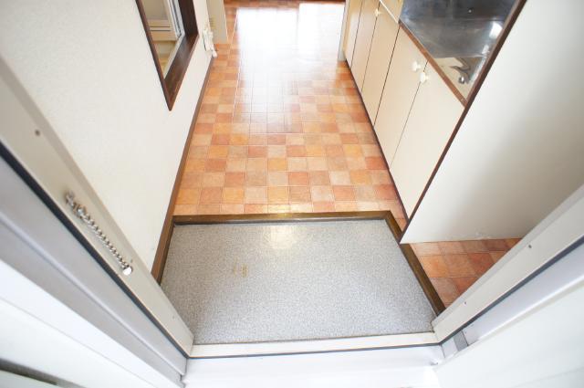 玄関　玄関スペース