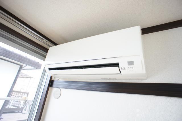 その他　エアコンも設備で快適。