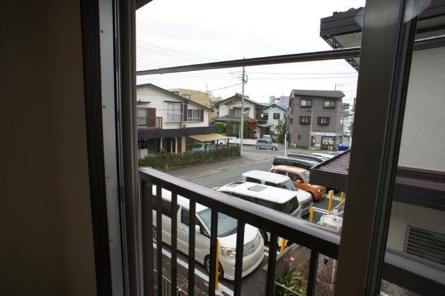 眺望　お部屋からの景色です