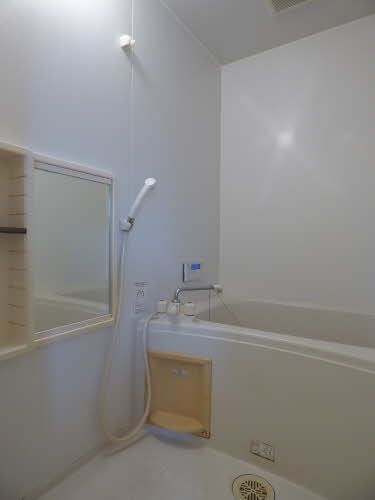 バス・シャワールーム　１日の疲れを癒すバスルーム♪