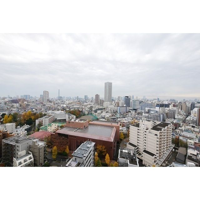 バルコニー　眺望