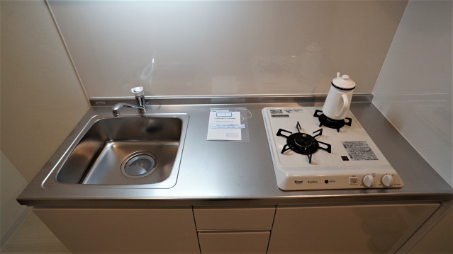 キッチン　同施工タイプモデルルーム