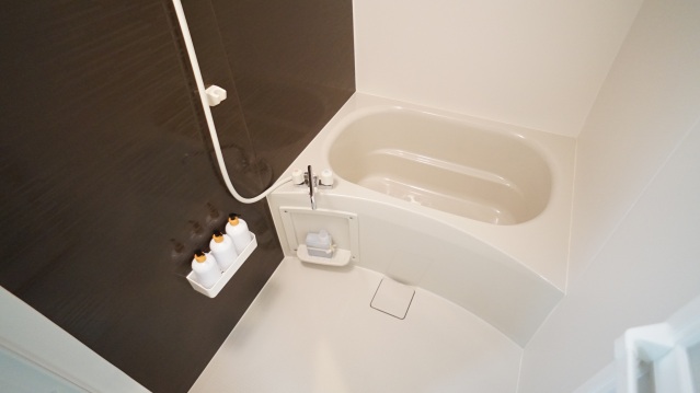 バス・シャワールーム　同施工タイプモデルルーム