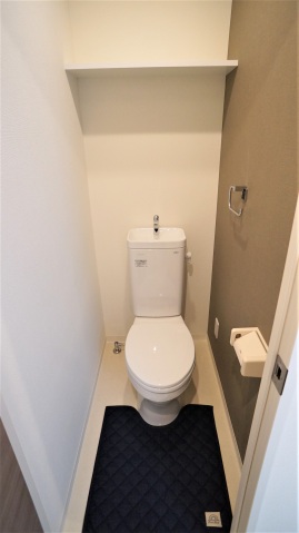 トイレ　同施工タイプモデルルーム