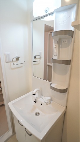 洗面設備　同施工タイプモデルルーム