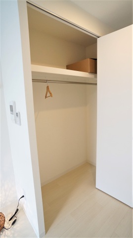 収納　同施工タイプモデルルーム