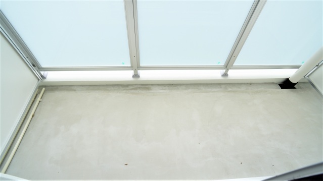 バルコニー　同施工タイプモデルルーム