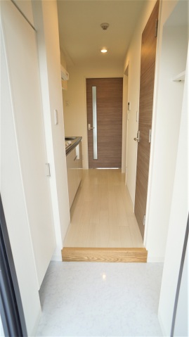 玄関　同施工タイプモデルルーム