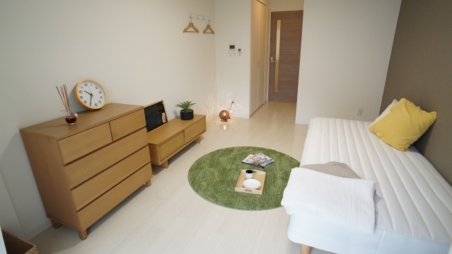 居室・リビング　同施工タイプモデルルーム