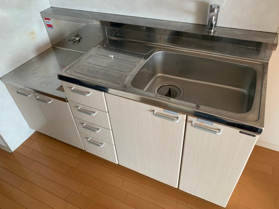 キッチン　※別部屋の写真です