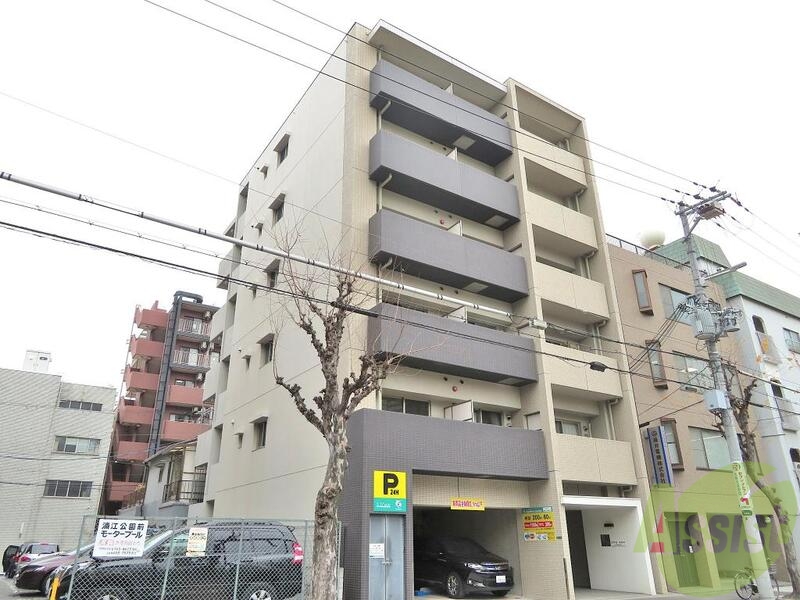 建物外観　大阪市福島区・ウィステリア西梅田