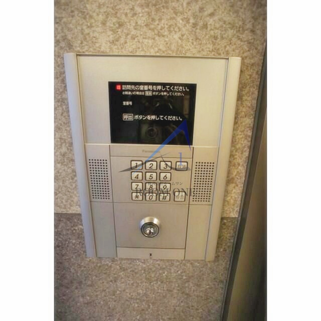 セキュリティ　オートロックです。