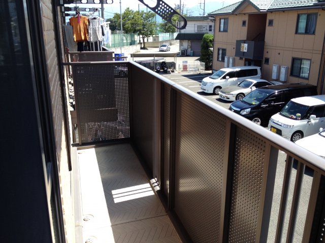 バルコニー　参考画像A棟202号室