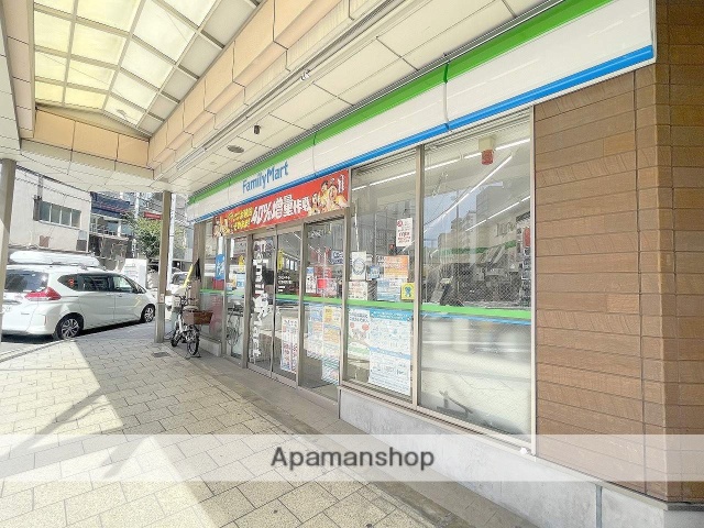 コンビニ　ファミリーマート内久宝寺町四丁目店（コンビニ）まで184m