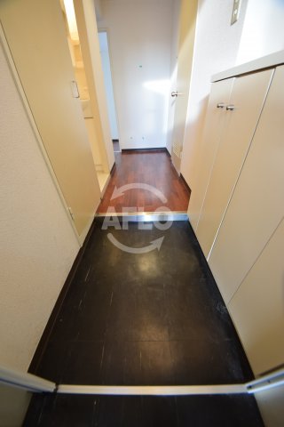 玄関　第一玉造マンション　玄関