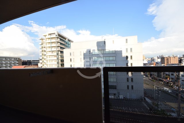 眺望　第一玉造マンション　眺望