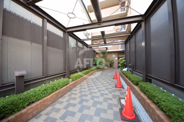 エントランス　第一玉造マンション　エントランス