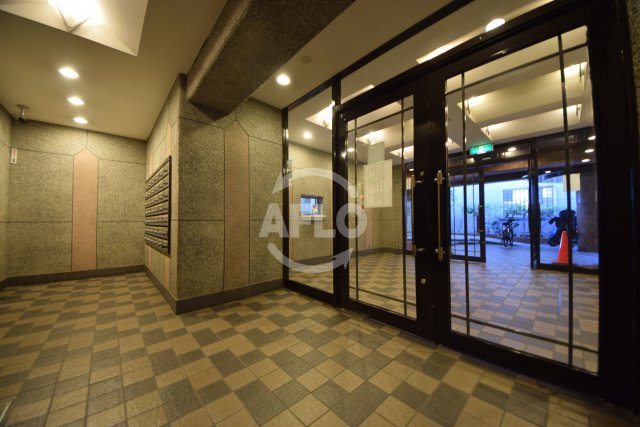 ロビー　第一玉造マンション　ロビー