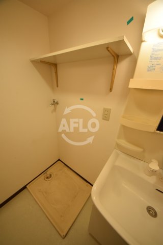 その他設備　第一玉造マンション　室内洗濯機置場