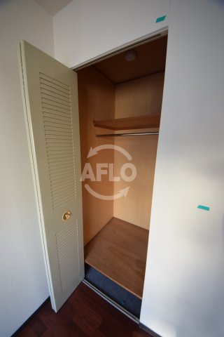 収納　第一玉造マンション　クローゼット