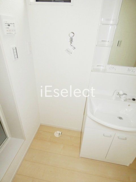 その他　室内洗濯機置き場