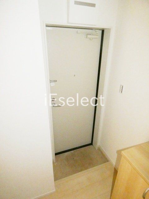 玄関　シューズボックス付きの玄関