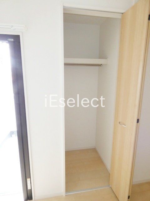 収納　クローゼット完備