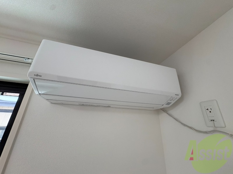 その他設備　エアコンがありますので夏でも快適に過ごせます！