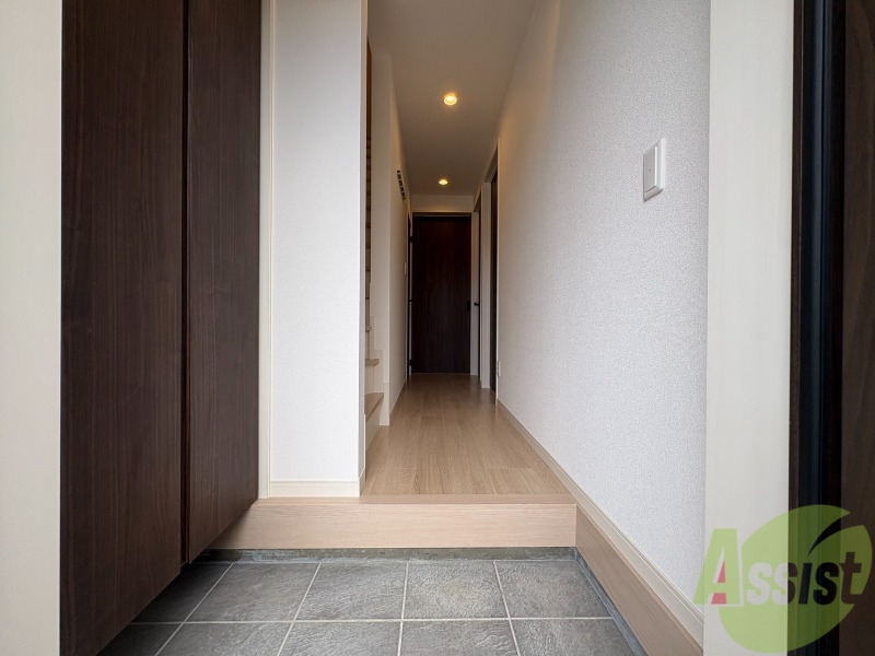 玄関　お部屋の第一印象を決める玄関はこちらです！
