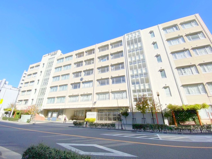 中学校　墨田区立墨田中学校（中学校）まで161m