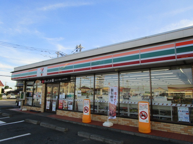 コンビニ　セブンイレブン ひたちなか寄居店（コンビニ）まで411m