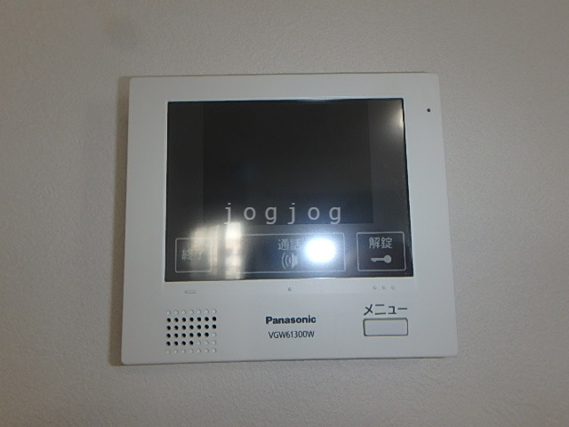 セキュリティ　モニター付きインターホン