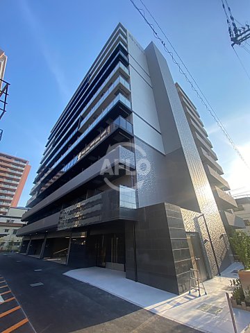 建物外観　アドバンス大阪リーヴァ　外観