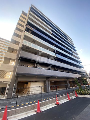 建物外観　アドバンス大阪リーヴァ　外観