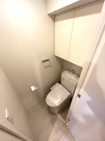 トイレ　コンパクトで使いやすいトイレです