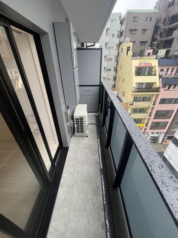 バルコニー　バルコニーがあります