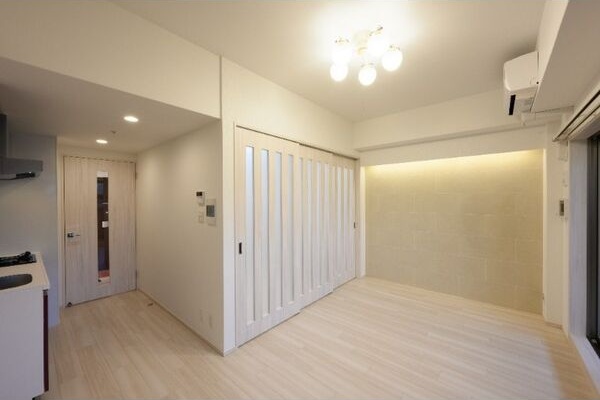 居室・リビング　ゆったり過ごせる居間です