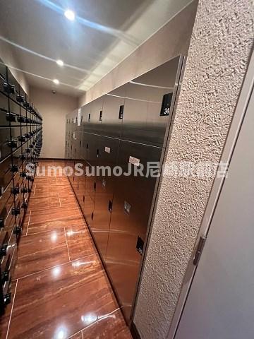 その他設備　外はこのようになっています