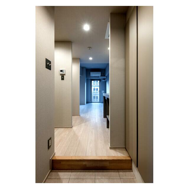 玄関　※室内写真は全て同じタイプ別部屋の写真になります。