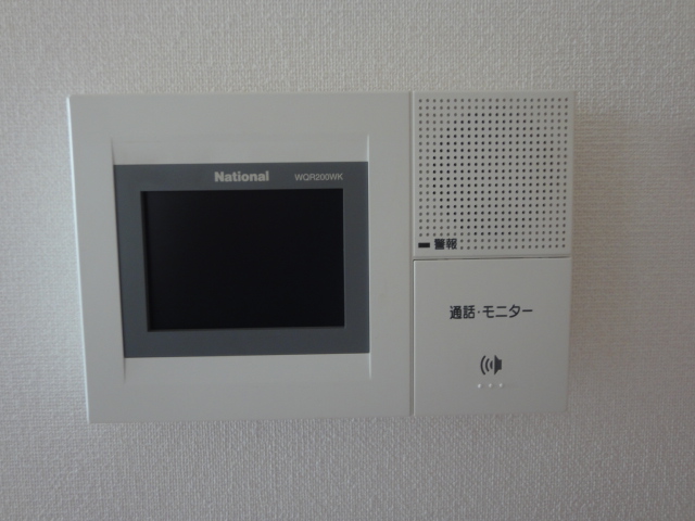 セキュリティ　カメラ付インターホン