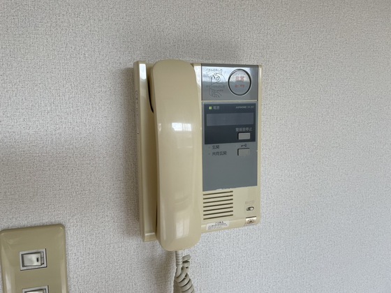 セキュリティ　※別部屋の写真です