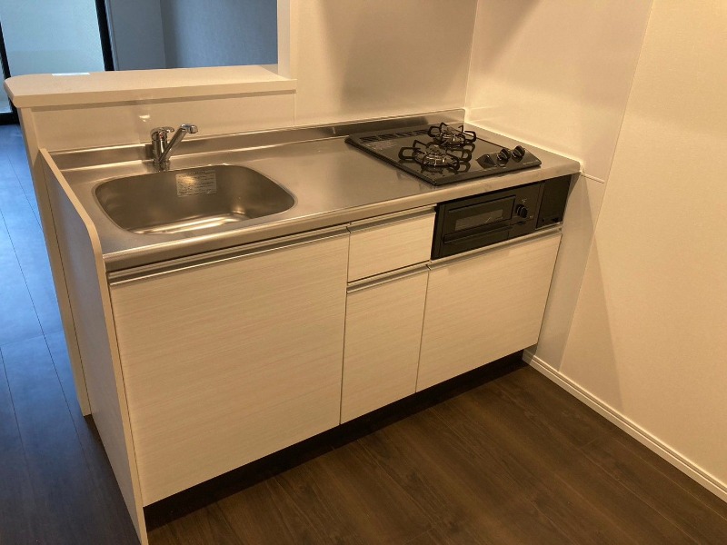 キッチン　手料理はこちらでどうぞ。