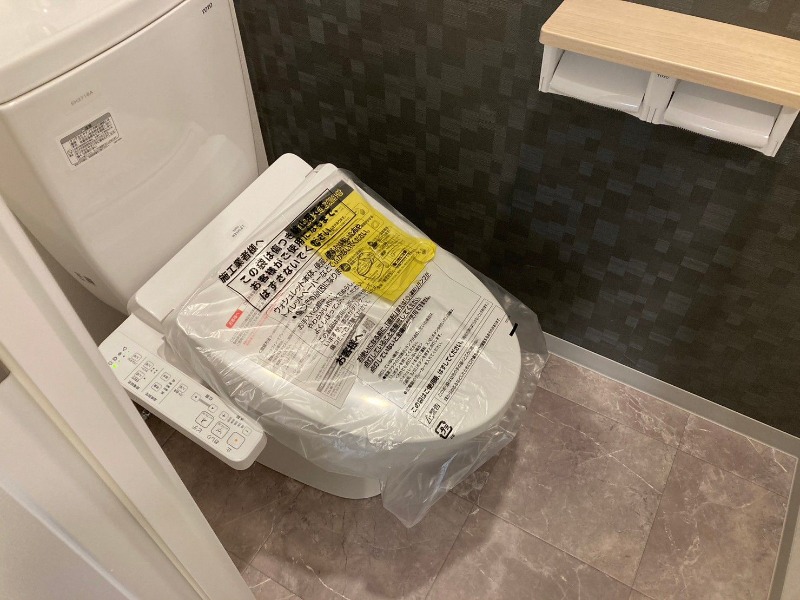 トイレ　清潔感のある空間です。