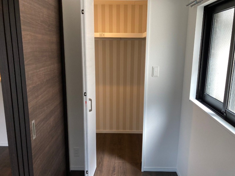 収納　収納スペース豊富。