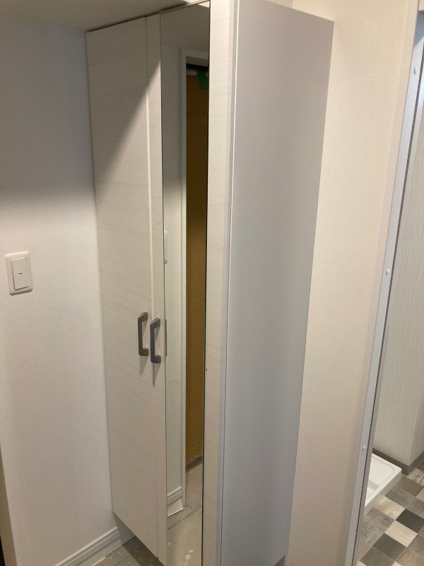 玄関　シューズボックス完備。