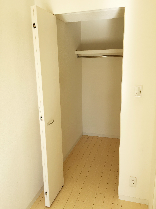 収納　広々収納