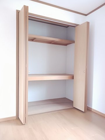 収納　収納があります