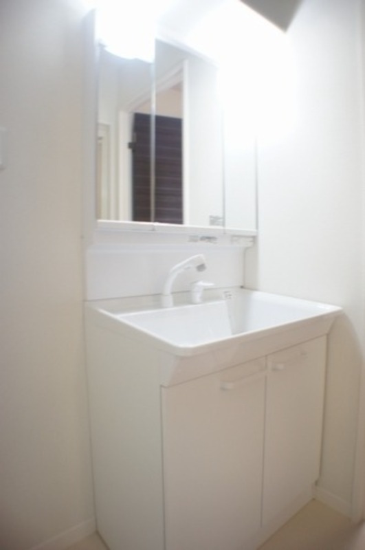 洗面設備　図面と現状に相違がある場合には現状を優先