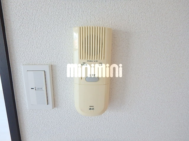 セキュリティ　別階の部屋です