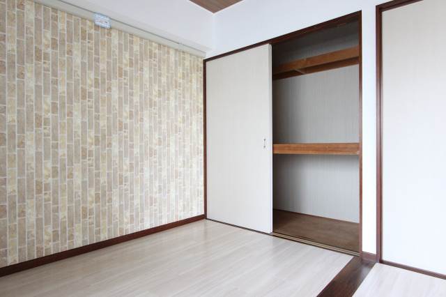 収納　収納もしっかりあります